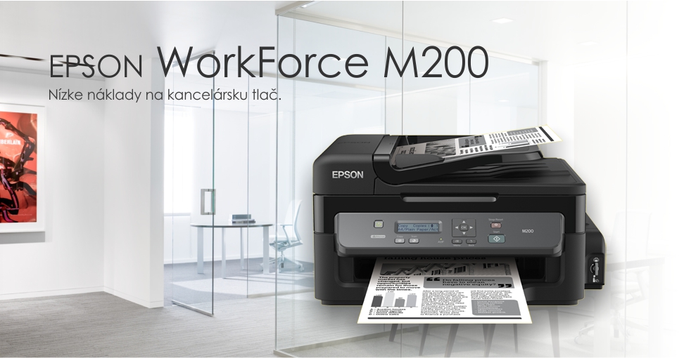 EPSON WorkForce M200