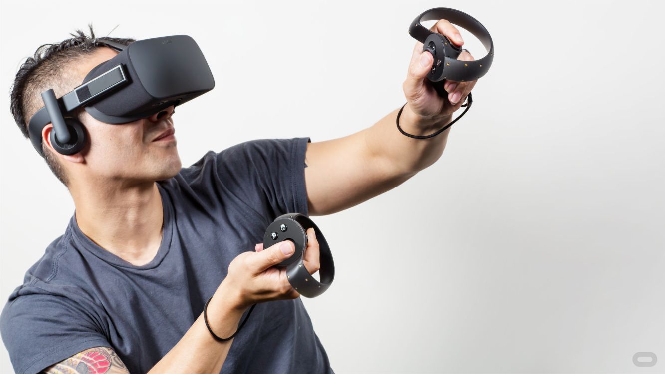 VR Oculus Touch