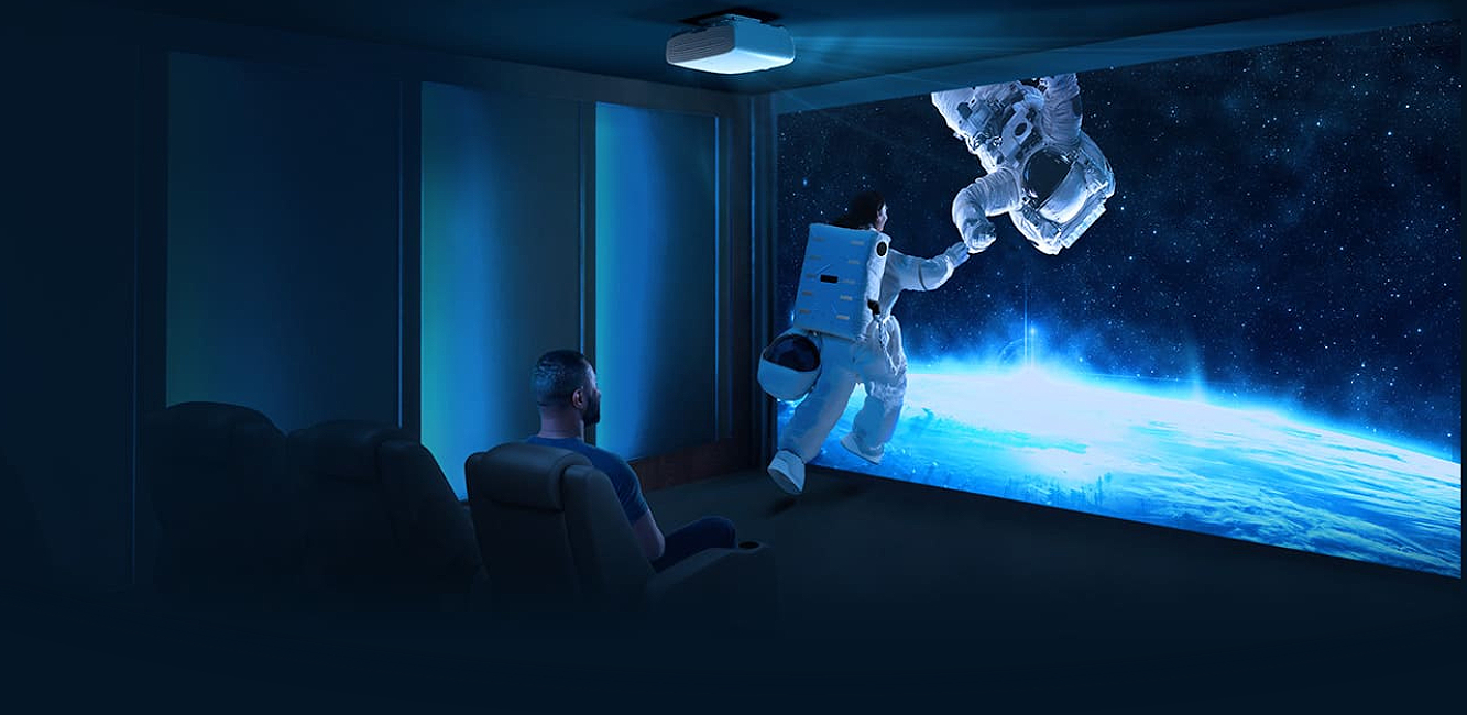Projektory pre domáce kino EPSON
