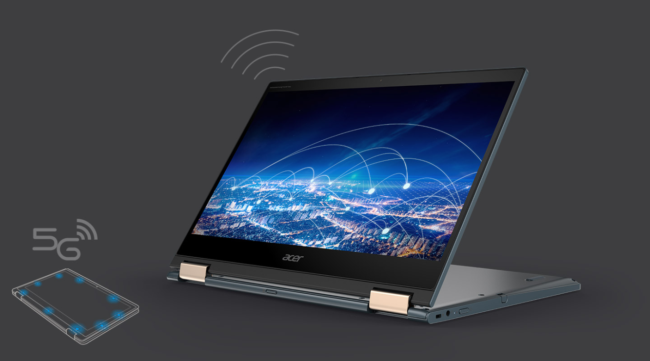 Konvertibilný Notebook Acer Spin 7