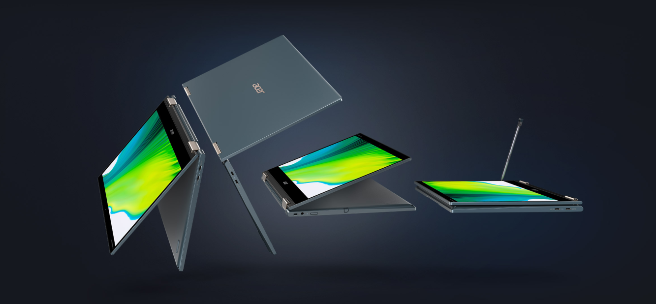Konvertibilný Notebook Acer Spin 7