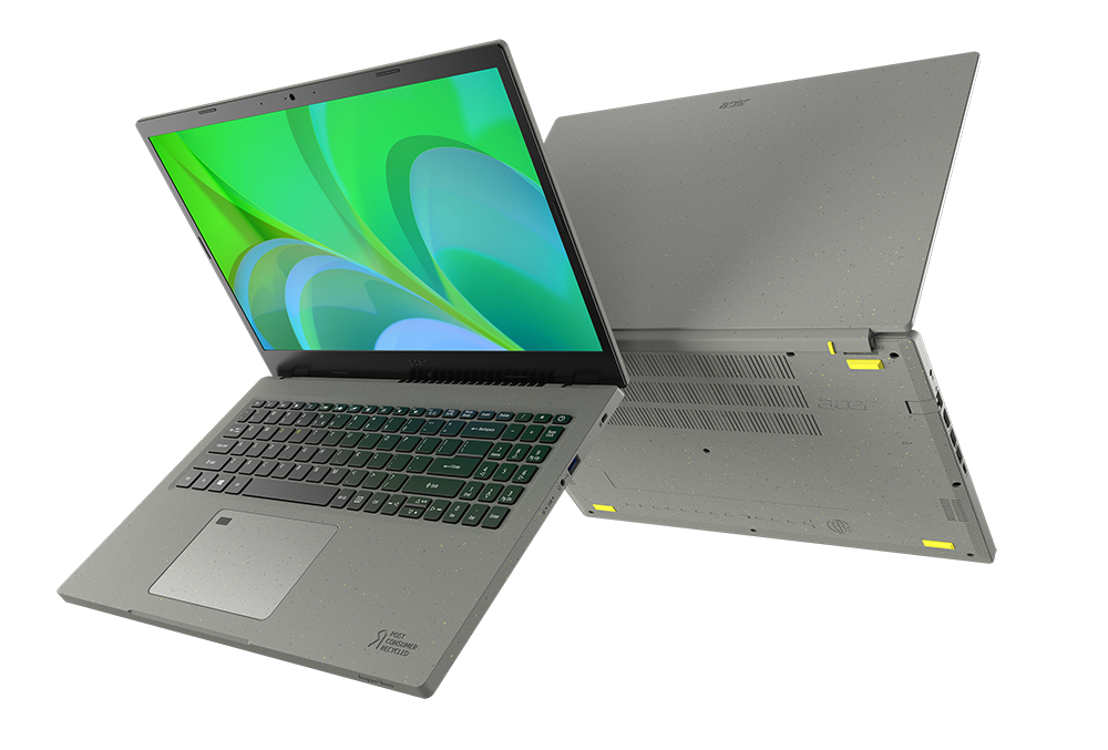 Prvý Udržateľný Notebook Acer Aspire Vero