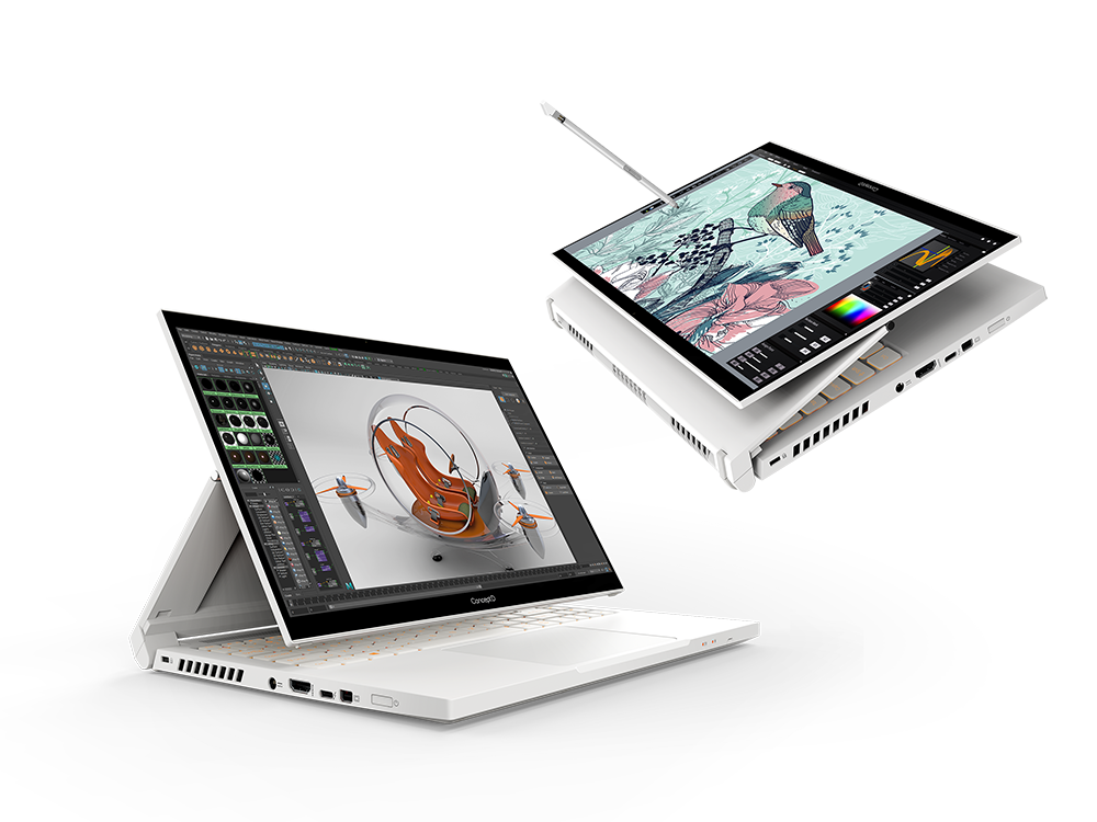 Profesionálny Notebook Acer ConceptD 3 Ezel Pro