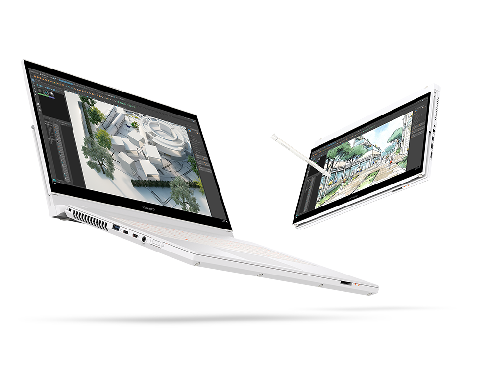Profesionálny Notebook Acer ConceptD 7 Ezel Pro