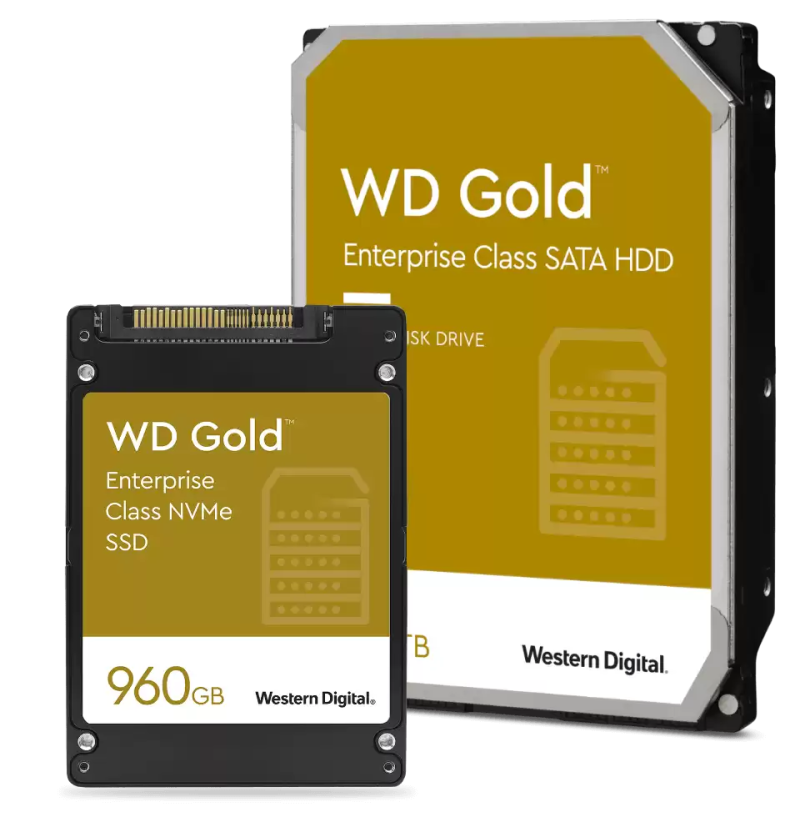 Interné disky Western Digital Gold