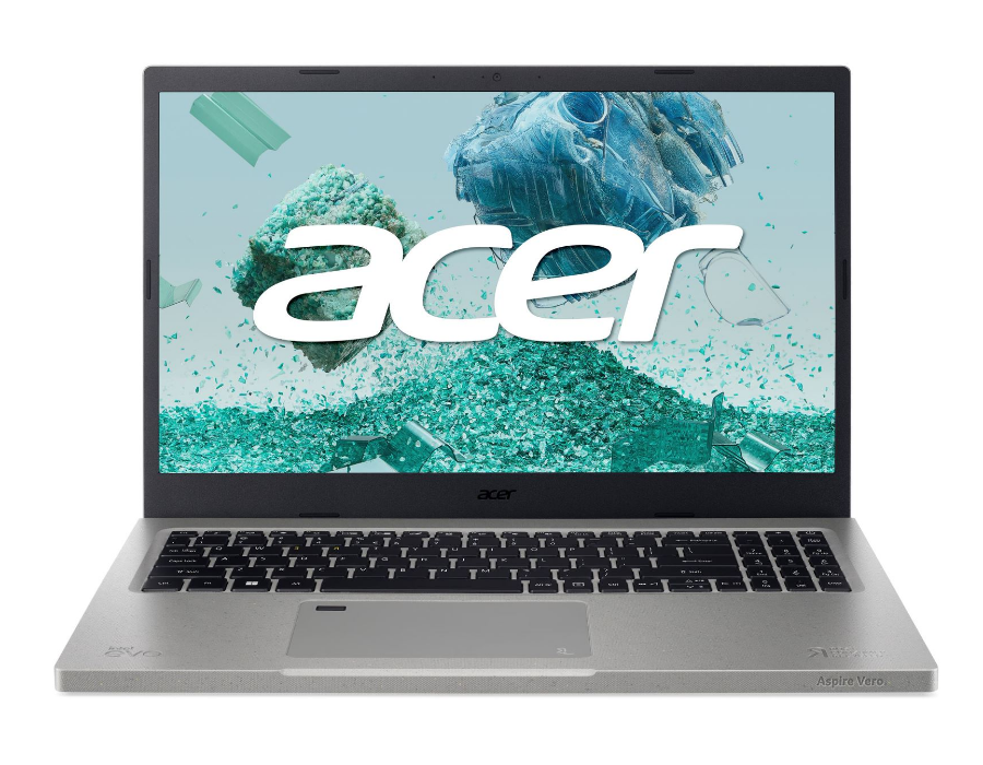 Udržateľné notebooky Acer Aspire Vero