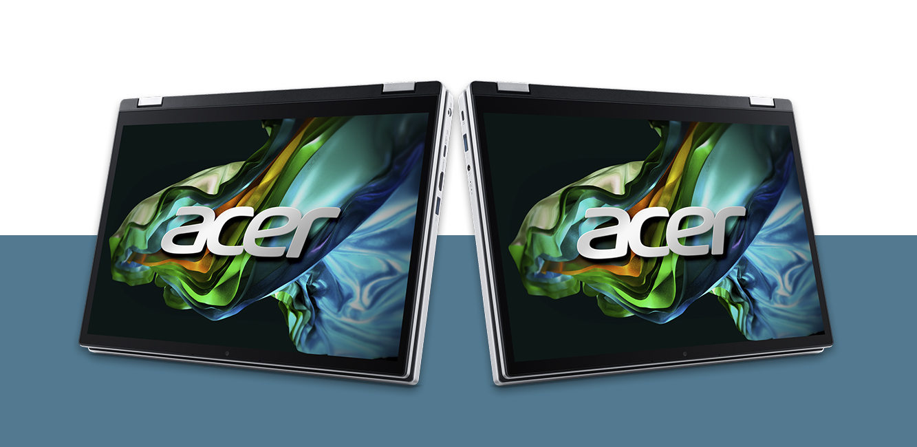 Modelová rada notebookov Acer Aspire 3 Spin