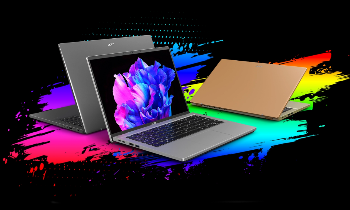 Modelová rada notebookov Acer Swift Go