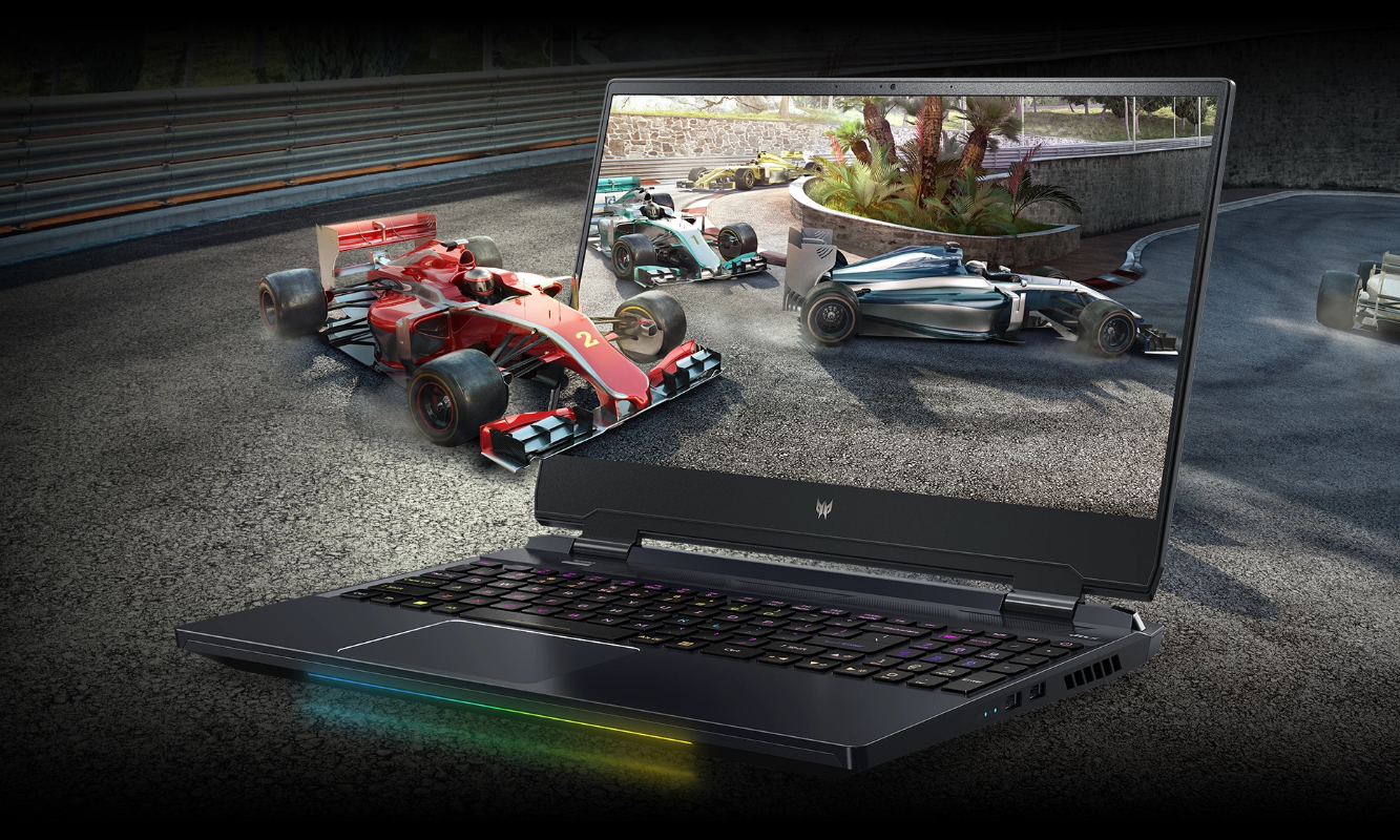 Modelová rada notebookov Acer Predator Helios 300