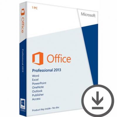 MICROSOFT Office 2013 Professional SK Online