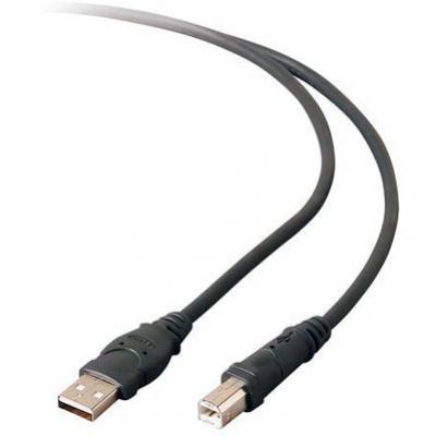 BELKIN USB 2.0 A - USB 2.0 B prepojovací kábel M/M 3m