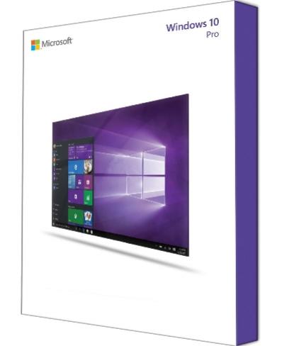 MICROSOFT Windows Pro 10  for Workstation 64bit EN DVD
