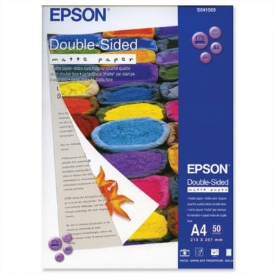 EPSON Double-Sided Matte Paper A4/50ks