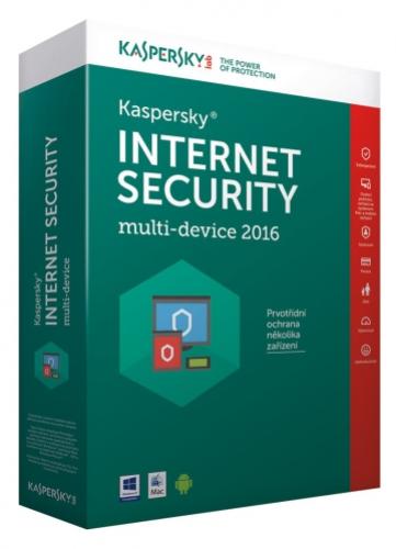 Kaspersky Internet Security 1+1 PC/1rok Upgrade