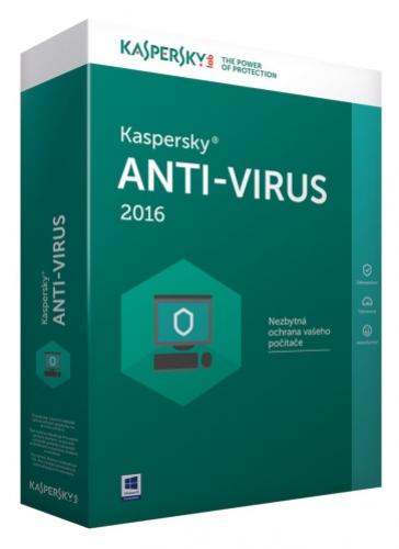 Kaspersky Anti-Virus  1PC/1rok