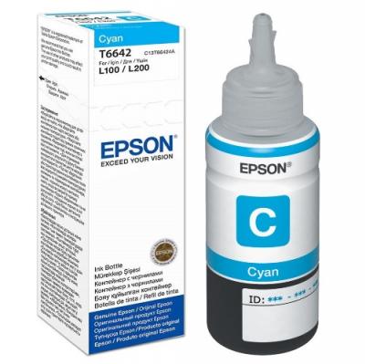 EPSON T6642 azúrová 70ml