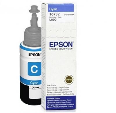 EPSON T6732 azúrová 70ml
