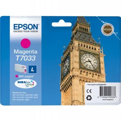 EPSON T7033 purpurová 9ml