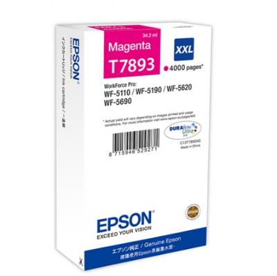 EPSON T7893 purpurová 34ml