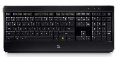 LOGITECH Bezdrôtová klávesnica K800 US