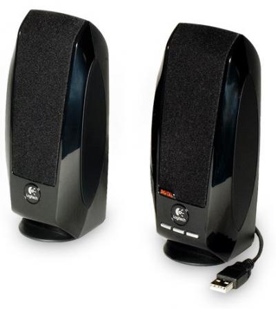 LOGITECH S150 USB Stereo reproduktory