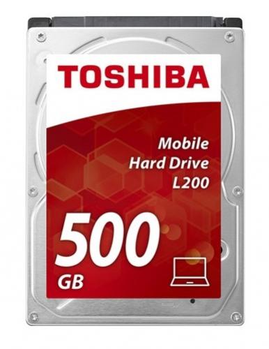 TOSHIBA 2,5" HDD 500GB SATAIII 5400rpm
