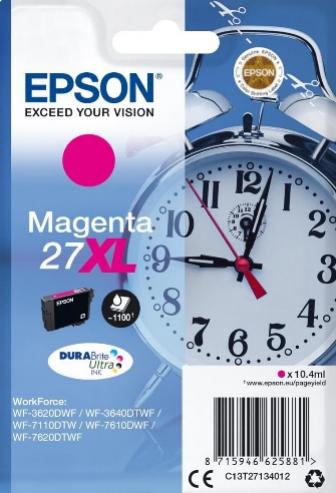 EPSON 27XL purpurová 10,4ml