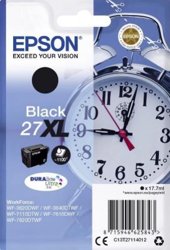 EPSON 27XL čierna 17,7ml