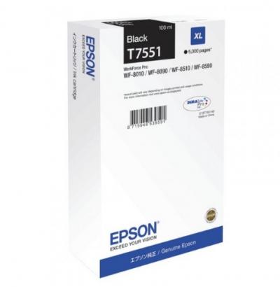 EPSON T7551 čierna XL 100ml