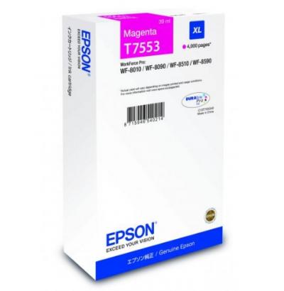 EPSON T7553 purpurová XL 39ml