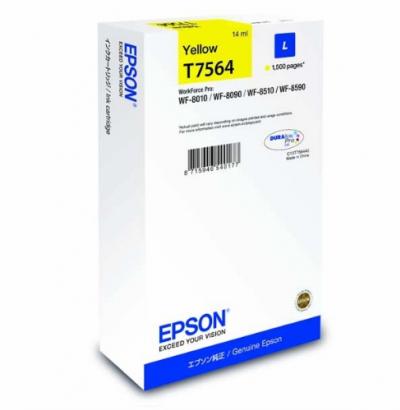 EPSON T7564 žltá L 14ml