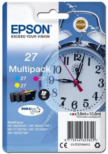 EPSON 27 DURABrite multibalenie 3 farby 3 x 3,6ml