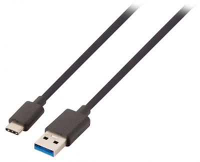 OEM USB 3.0 A - USB 3.0 C prepojovací kábel M/M 1,0m