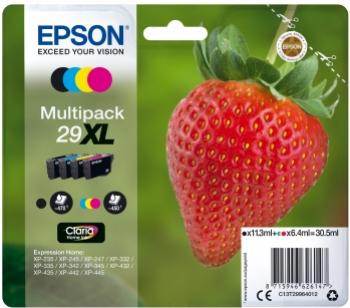 EPSON 29XL multibalenie 4 farby 4 x 30,5ml