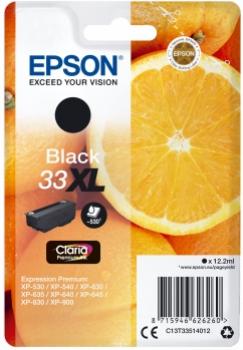 EPSON 33XL čierna 12,2ml