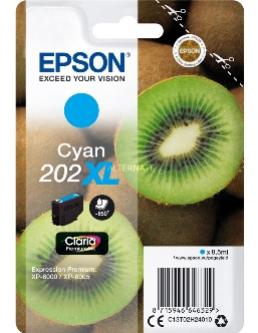 EPSON 202XL azúrová 8,5ml