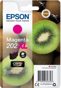 EPSON 202XL purpurová 8,5ml