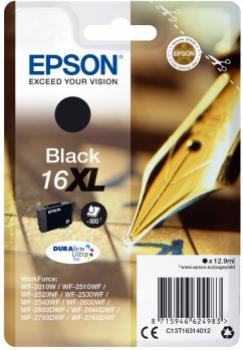 EPSON 16XL čierna 12,9ml