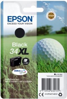 EPSON 34XL čierna 16,3ml