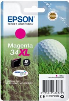 EPSON 34XL purpurová 6,1ml