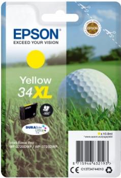EPSON 34XL žltá 6,1ml