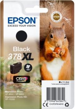 EPSON 378XL čierna 11,2 ml