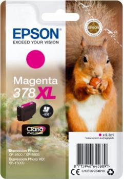 EPSON 378XL purpurová 9,3ml