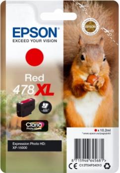 EPSON 378XL červená 10,2ml