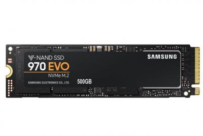Samsung M.2 SSD 500GB 970 EVO NVMe