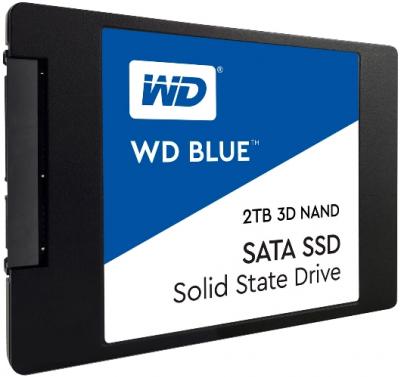 Western Digital SSD 2,5" 2TB Blue 3D NAND