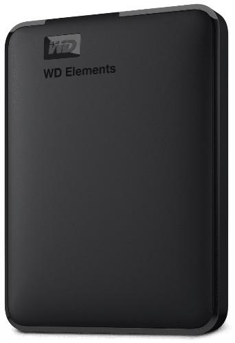 Western Digital Externý disk 2.5" Elements Portable 5TB USB 3.0