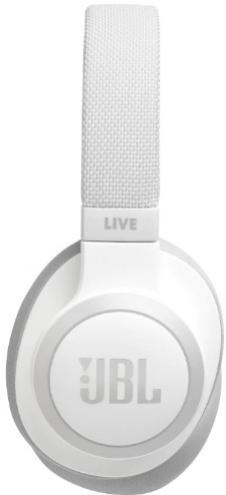 JBL Live 650BTNC slúchadlá biele