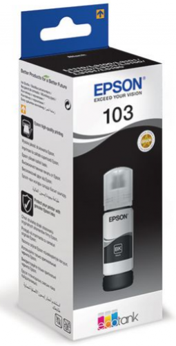 EPSON 103 čierna 65ml