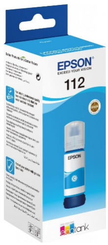 EPSON 112 azúrová 70ml